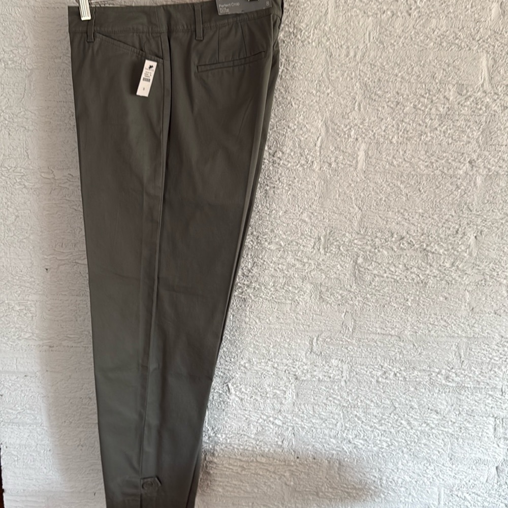 Talbots Gray Ankle Pants for Chic Comfort